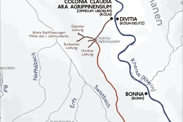 Römische Wasserleitung – Ruin, 6 km from Alfter
