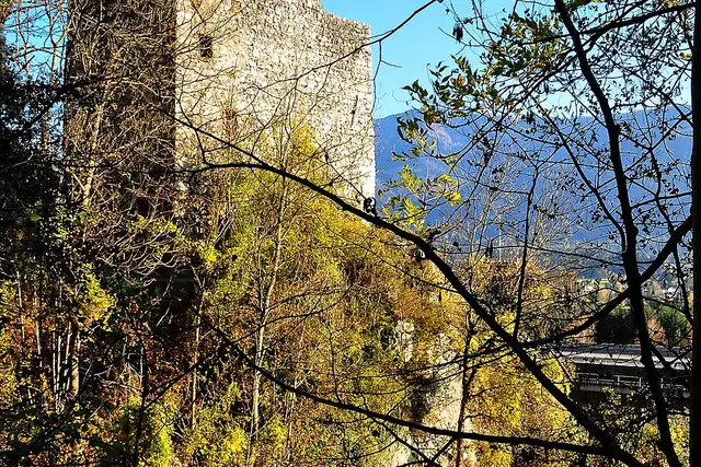 Burgruine Federaun – Burg oder Schloss, bei Villach