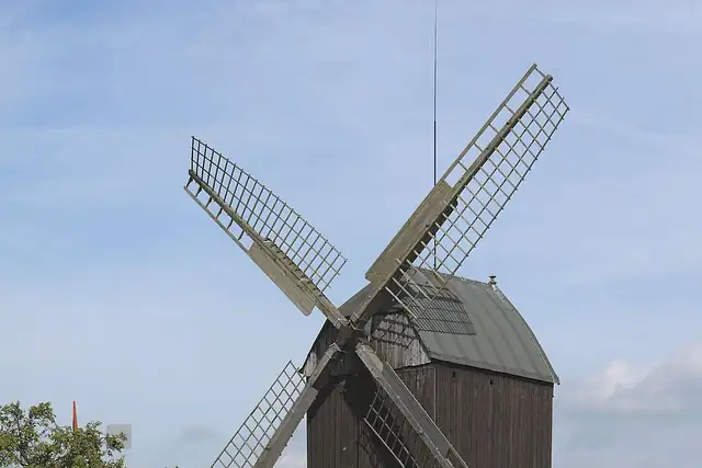 Bockwindmühle Lichtenberg – Windmühle, 9 km von Salzgitter