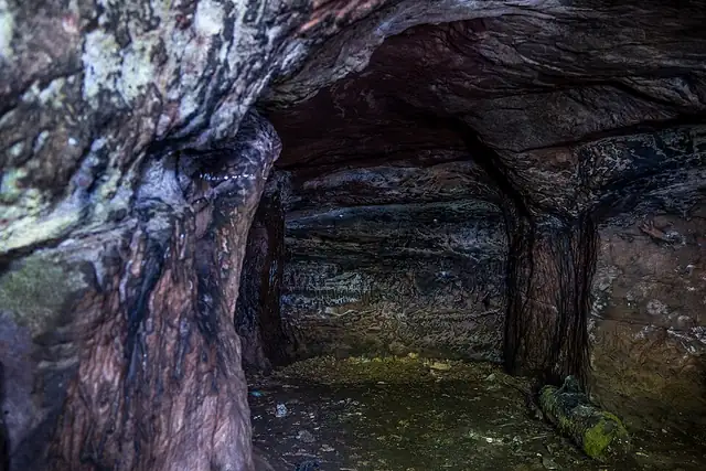 Wallace's Cave – Cave, 11 km from Edinburgh