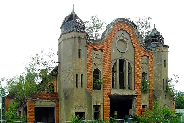 Zeche Georgschacht – Ruine, bei Stadthagen
