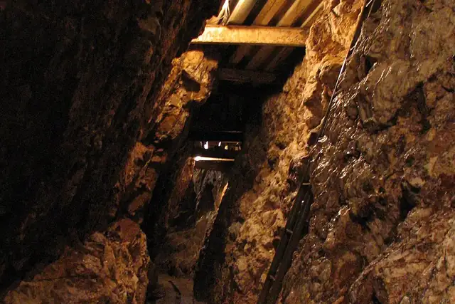 Silberbergwerk Suggental – Ruine, 10 km von Freiburg im Breisgau