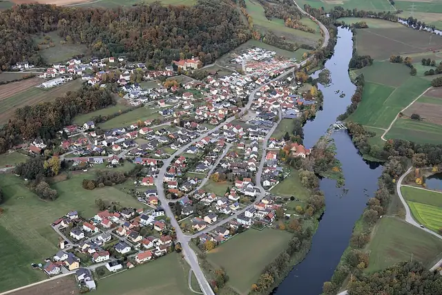 Muenchshofener Berg – Aussichtspunkt, 11 km von Schwandorf in Bayern