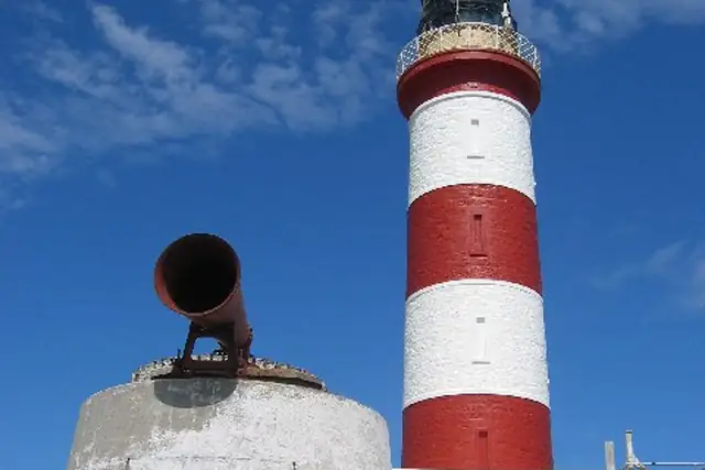 Taigh-solais Eilean Glas – Leuchtturm