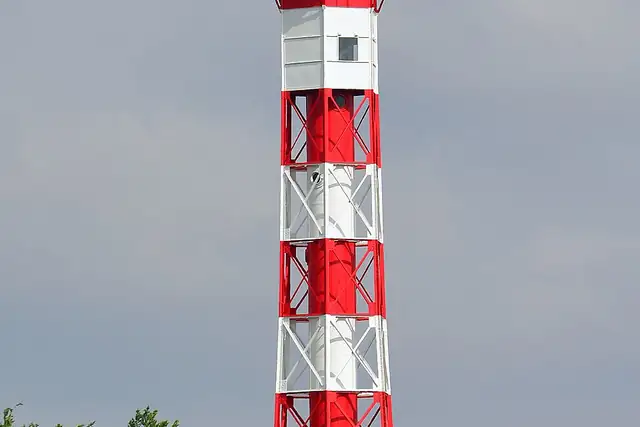 Oberfeuer Tinsdal – Lighthouse, 17 km from Hamburg