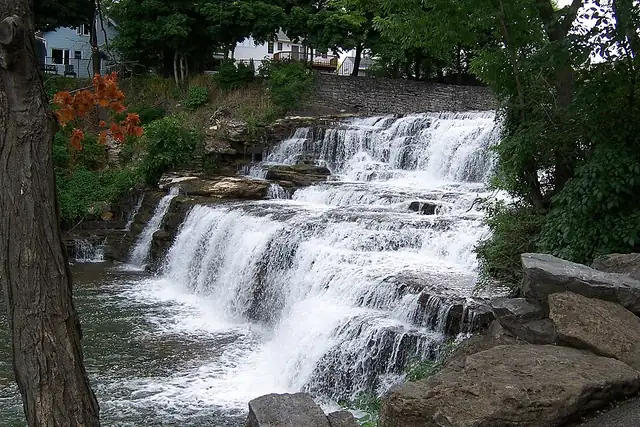 Glen Falls – Wasserfall, bei Amherst