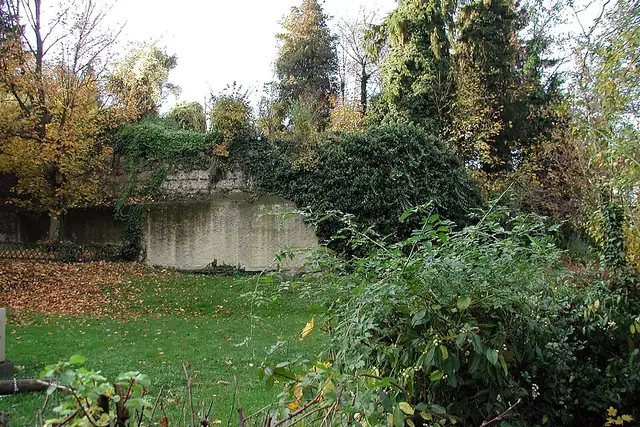 Burg Fischenich (Ruine) – Ruine, 9 km von Köln