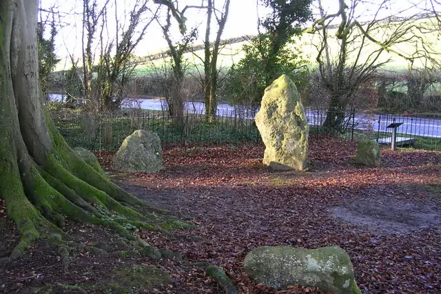 Nine stones – Megalith, 8 km from Dorchester