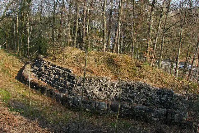 Ruine Glanzenberg – Ruine, bei Dietikon