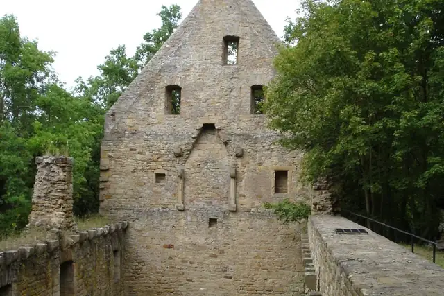 Kloster Disibodenberg – Ruine, 14 km von Bad Kreuznach