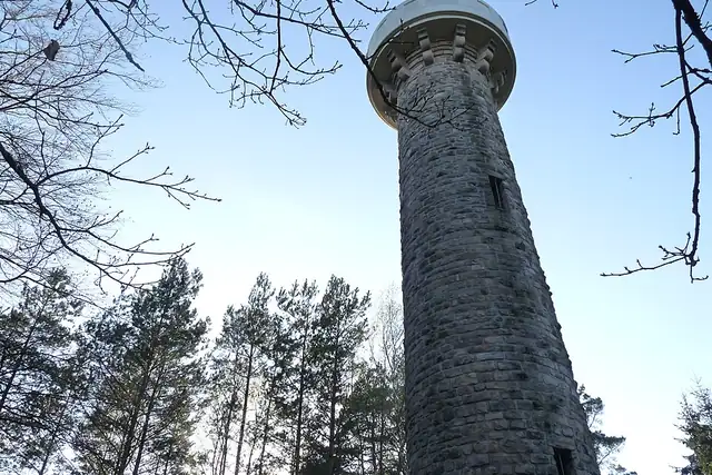 Lucas-Cranach-Turm – Lookout tower, near Kronach