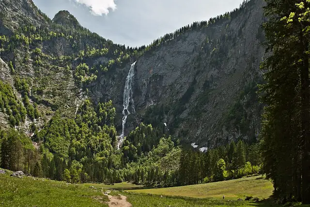 Röthbachfall – Wasserfall, 15 km von Saalfelden am Steinernen Meer