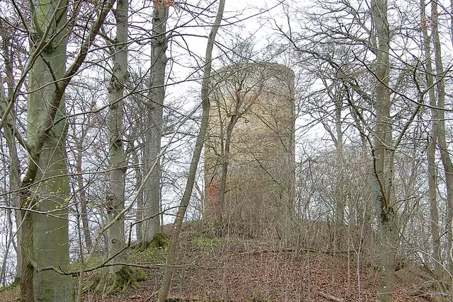 Burgruine Schartenberg – Ruine, 12 km von Vellmar