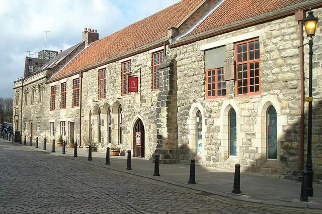 Blackfriars Church – Ruine, bei Newcastle upon Tyne