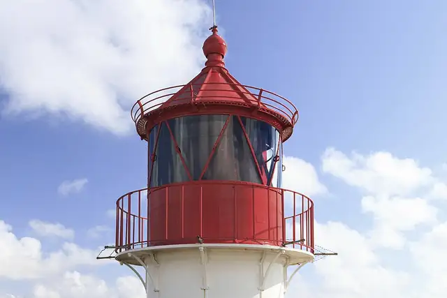 Quermarkenfeuer Norddorf – Lighthouse