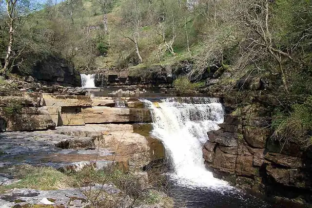 Kisdon Force – Wasserfall