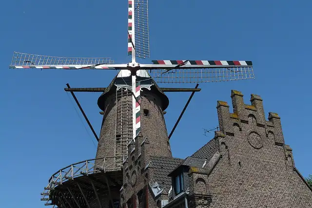 Kalkarer Mühle – Windmill, 7 km from Rees