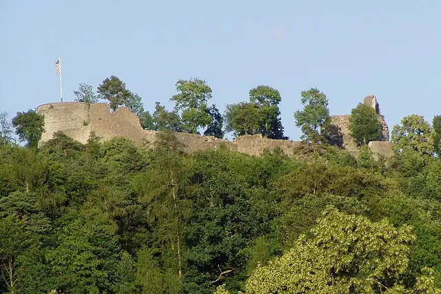 Burgruine Botenlauben – Ruine, bei Bad Kissingen