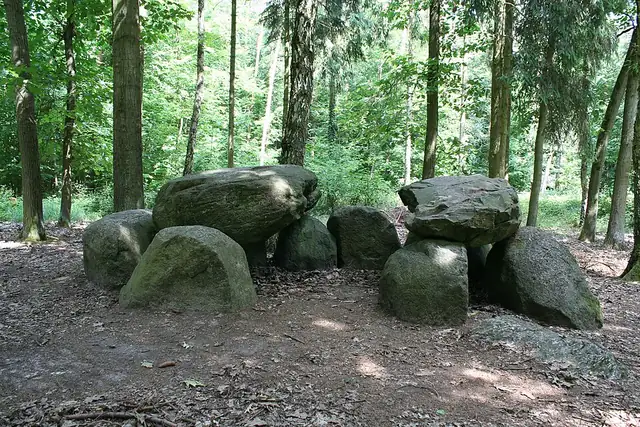 Großsteingrab Küchentannen – Megalith, near Haldensleben I