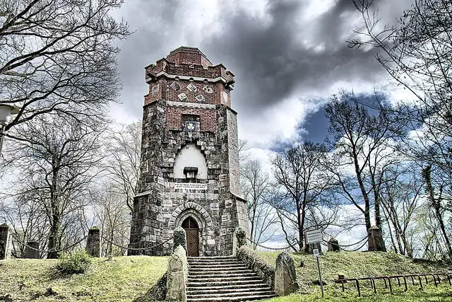 Bismarckturm Pritzwalk – Aussichtsturm, 20 km von Wittstock