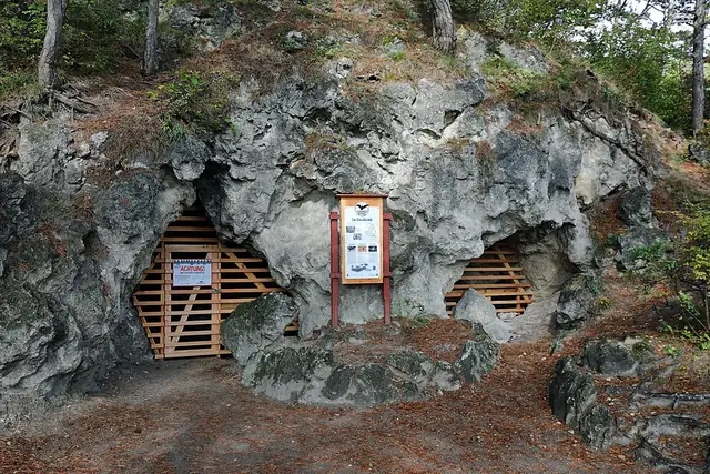 Einödhöhle – Höhle, 23 km von Wien