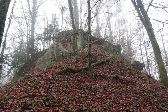 Burgstelle Alt-Bubenberg – Ruine, 8 km von Bern