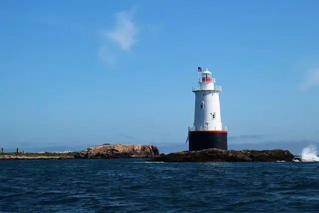 Sakonnet Light – Lighthouse, 10 km from Newport