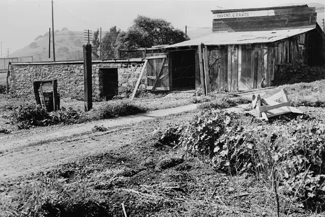 Vallejo Mill Ruins – Ruin, near Fremont