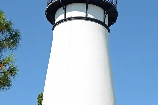 Amelia Island Light – Leuchtturm, 12 km von St. Marys