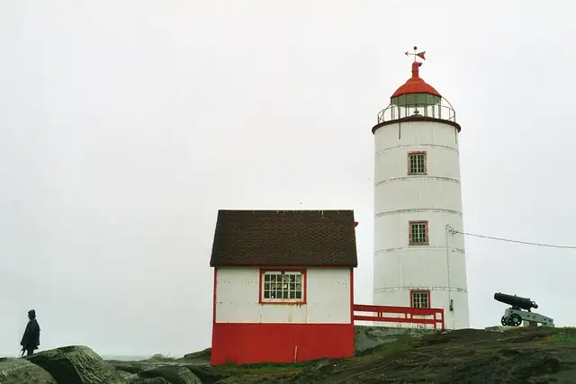 Phare de l'Île Verte – Leuchtturm, 26 km von Rivière-du-Loup