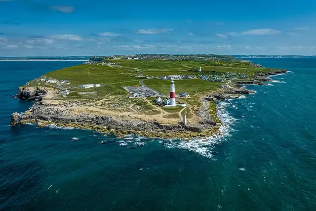 Portland Bill – Aussichtspunkt, 11 km von Weymouth