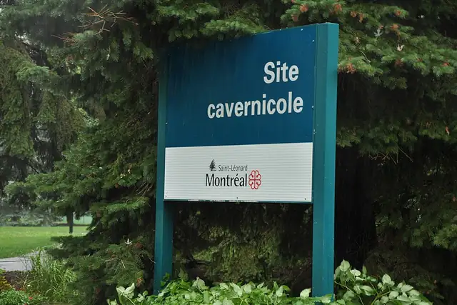 Caverne de Saint-Léonard – Cave, 9 km from Montreal