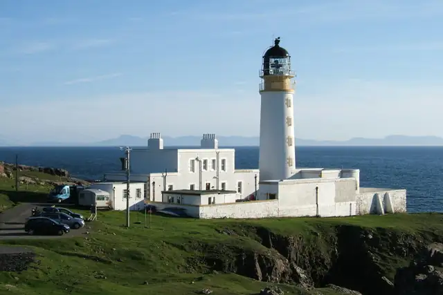 Rubha Reidh – Leuchtturm