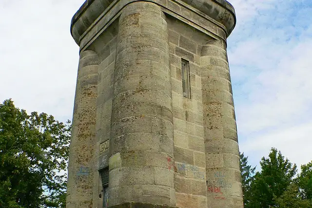 Bismarckturm Coburg – Lookout tower, near Coburg