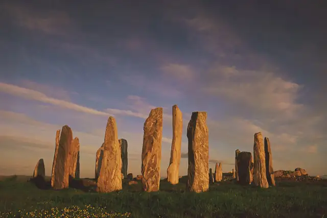 Tursachan Chalanais – Megalith, 21 km from Isle of Lewis