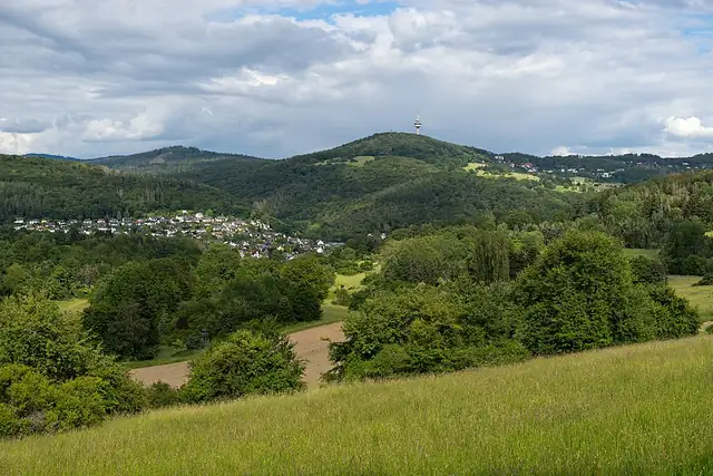 Atzelbergturm – Lookout tower, 6 km from Königstein im Taunus
