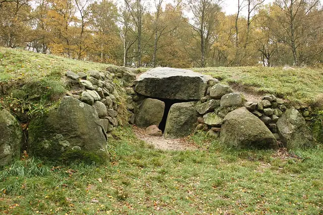 Kleinenkneter Steine 2 – Megalith, near Wildeshausen