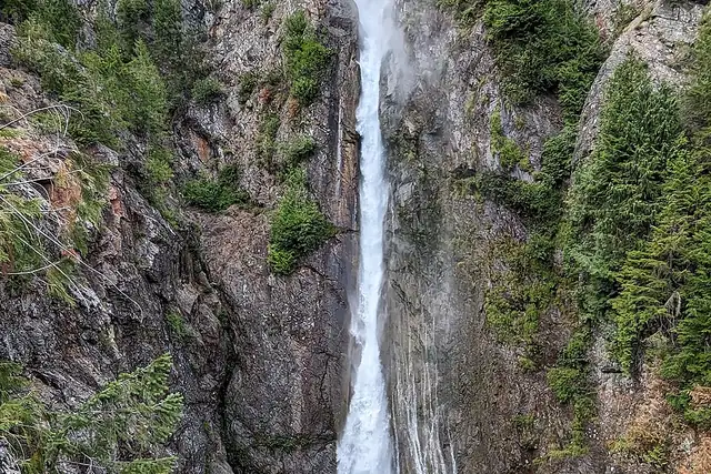 Sulphide Creek Falls – Wasserfall