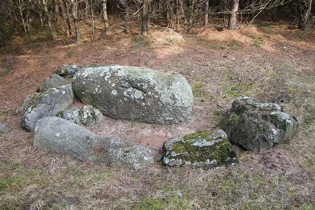 Großsteingrab Wollschow 3 – Megalith, 22 km von Szczecin