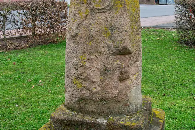 Pfortenstein – Megalith, bei Gelnhausen
