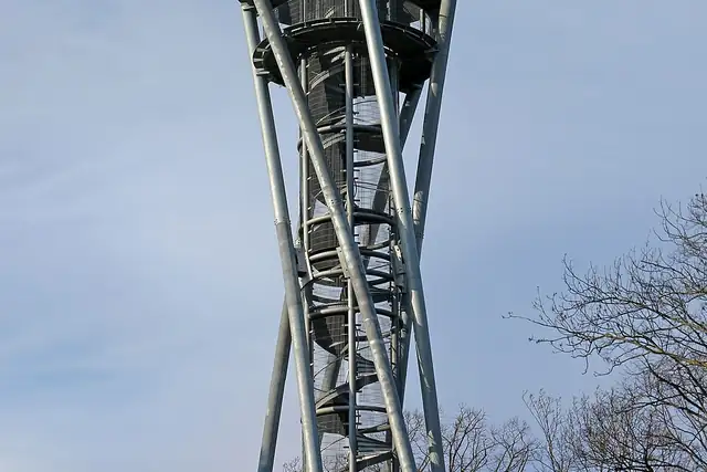Schlossbergturm – Aussichtsturm, bei Freiburg im Breisgau