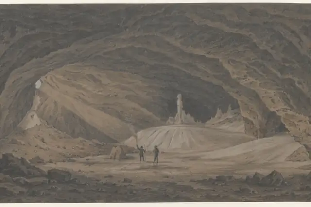 Kolowratshöhle – Höhle, 8 km von Salzburg