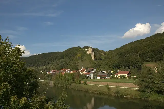 Flügelfelsen – Aussichtspunkt, 20 km von Kelheim