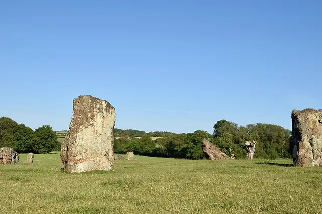 Stanton Drew Circles And Cove – Megalith, 7 km from Keynsham