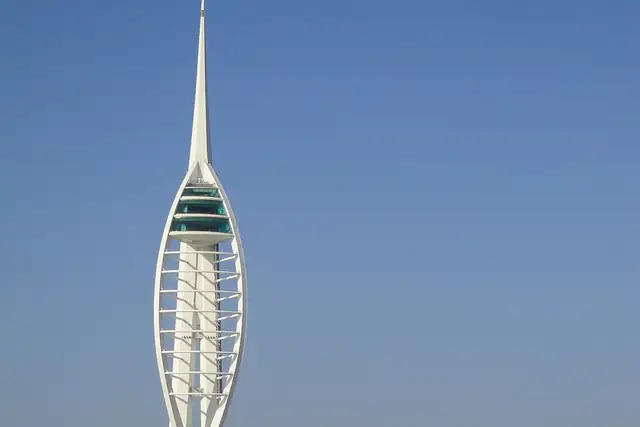 Spinnaker Tower – Lookout tower, near Portsmouth