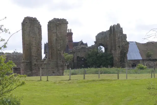 St Mary's Abbey – Ruine, bei Halesowen