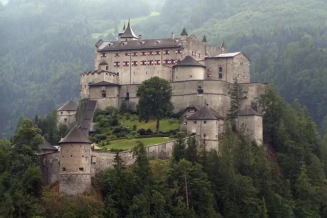 Festung Hohenwerfen – Castle, 26 km from Saalfelden am Steinernen Meer