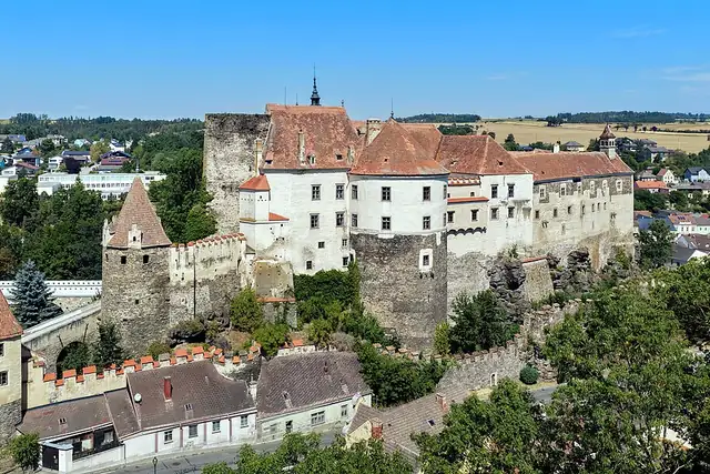 Burg Raabs – Burg oder Schloss