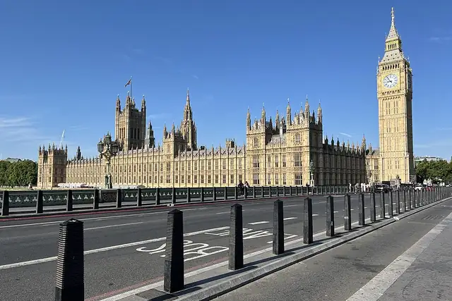 Palace of Westminster – Castle, near City of Westminster