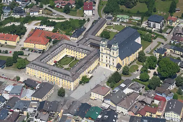 Schloss Mondsee – Castle, 24 km from Salzburg